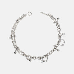 Justine Clenquet Holly Choker - Palladium | Kith Palladium