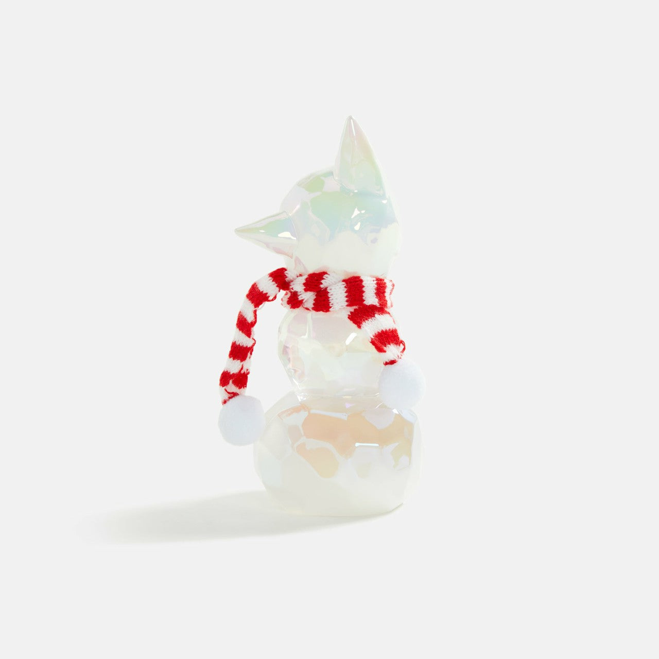 ToyQube 6” Clear Snowman - Icy | Kith Icy