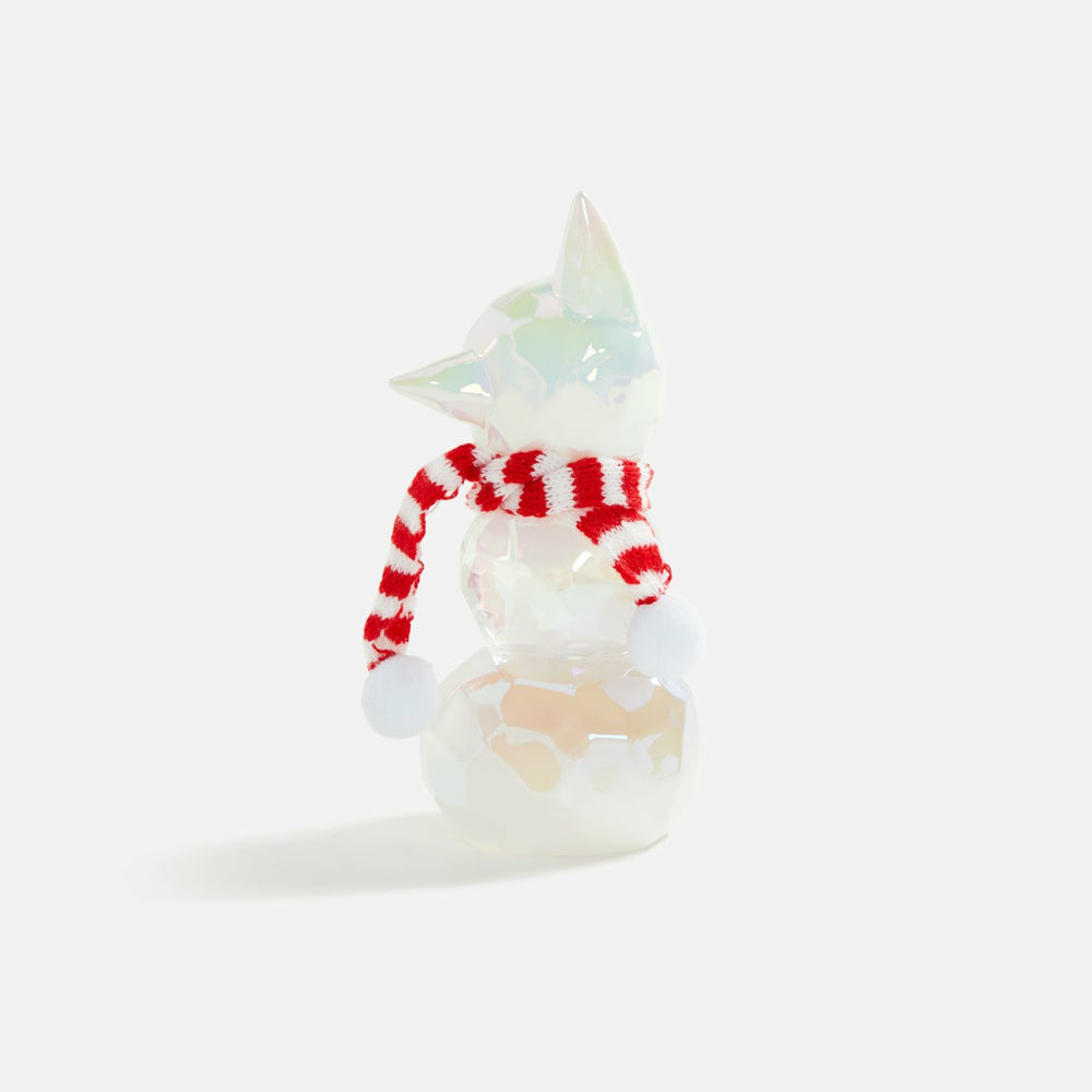 ToyQube 6” Clear Snowman - Icy | Kith Icy