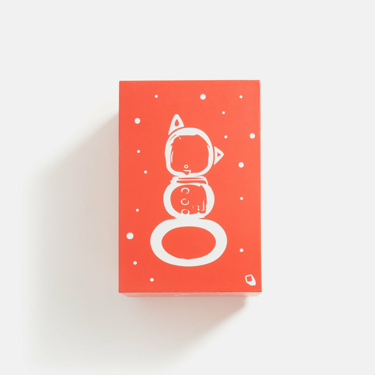 ToyQube 6” Clear Snowman - Icy | Kith Icy