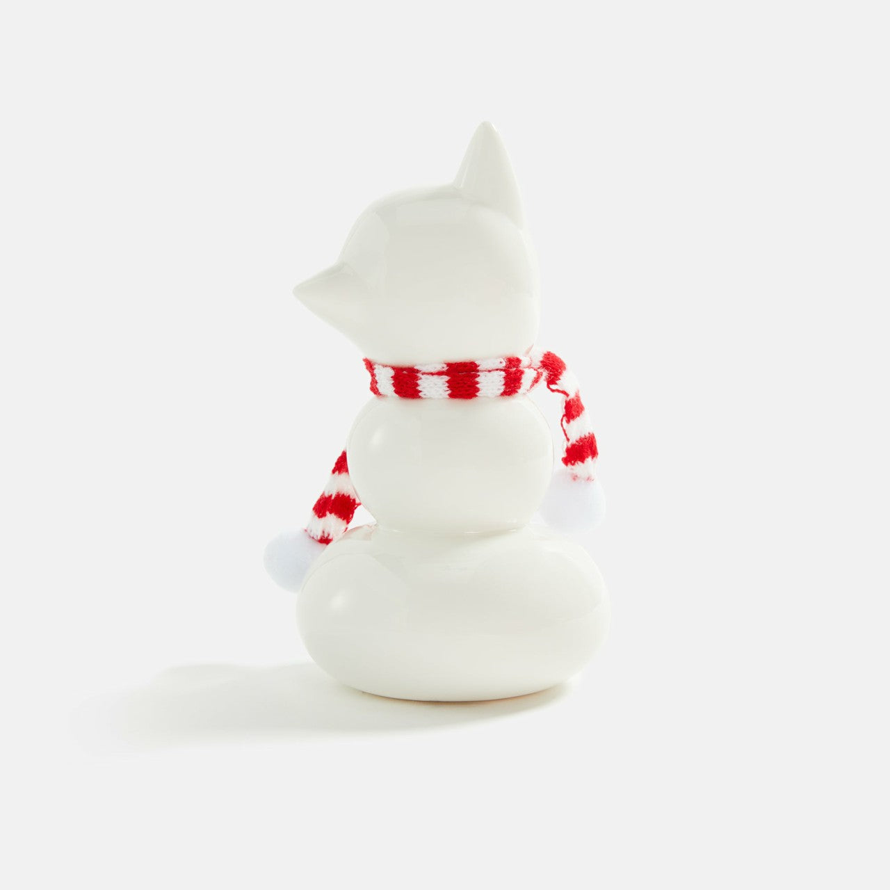 ToyQube 6” Ceramic Snowman - White | Kith White