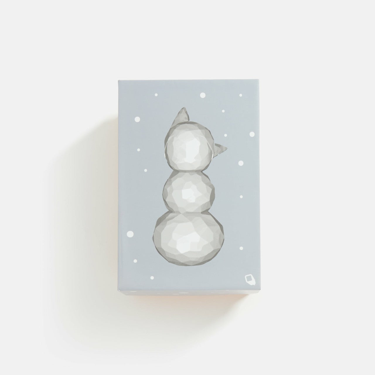 ToyQube 6” Ceramic Snowman - White | Kith White