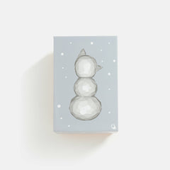 ToyQube 6” Ceramic Snowman - White | Kith White