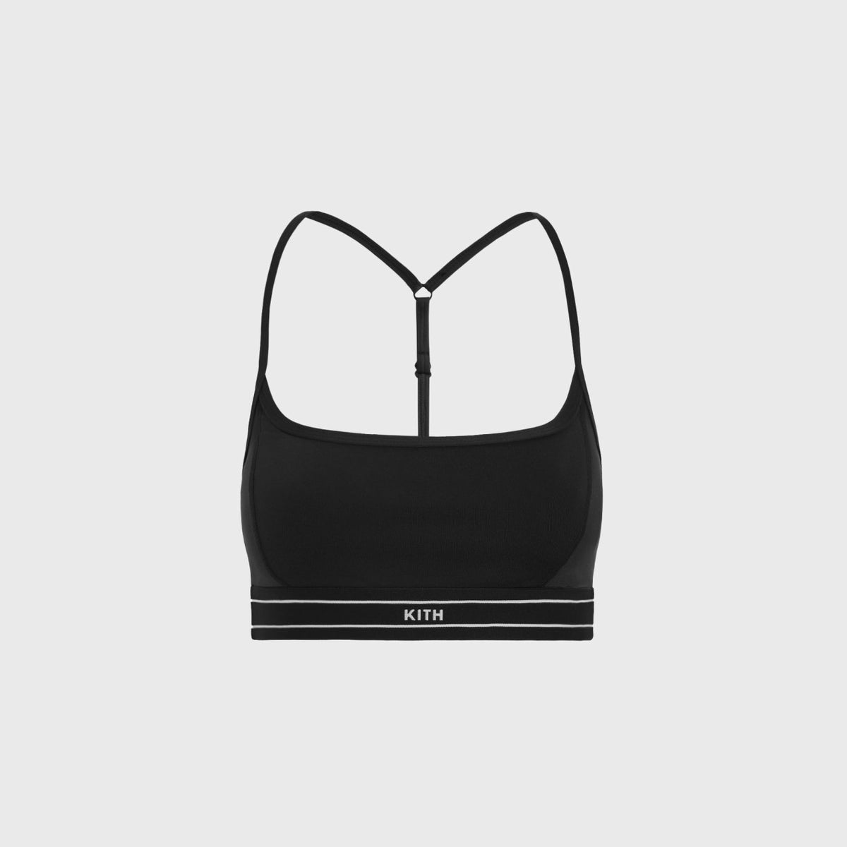 Kith Women Nadia Low Impact Bra - Black | Kith Black