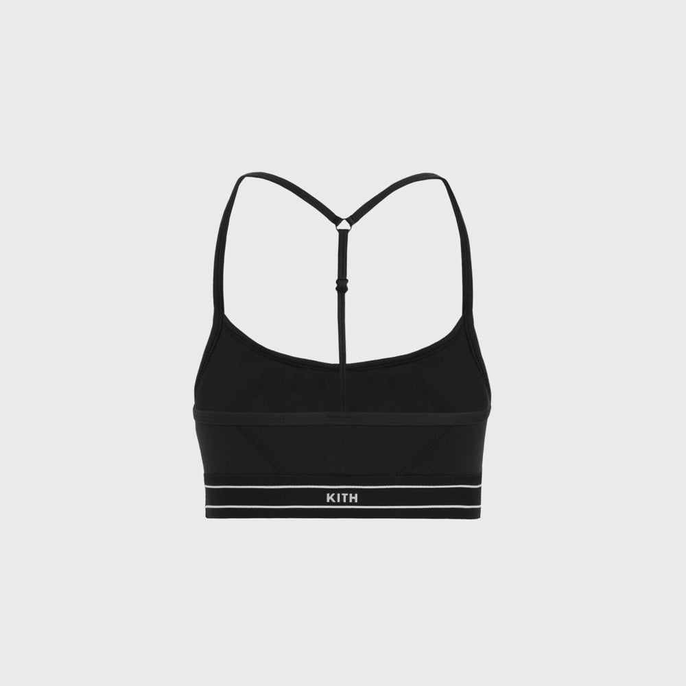 Kith Women Nadia Low Impact Bra - Black | Kith Black