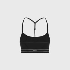 Kith Women Nadia Low Impact Bra - Black | Kith Black