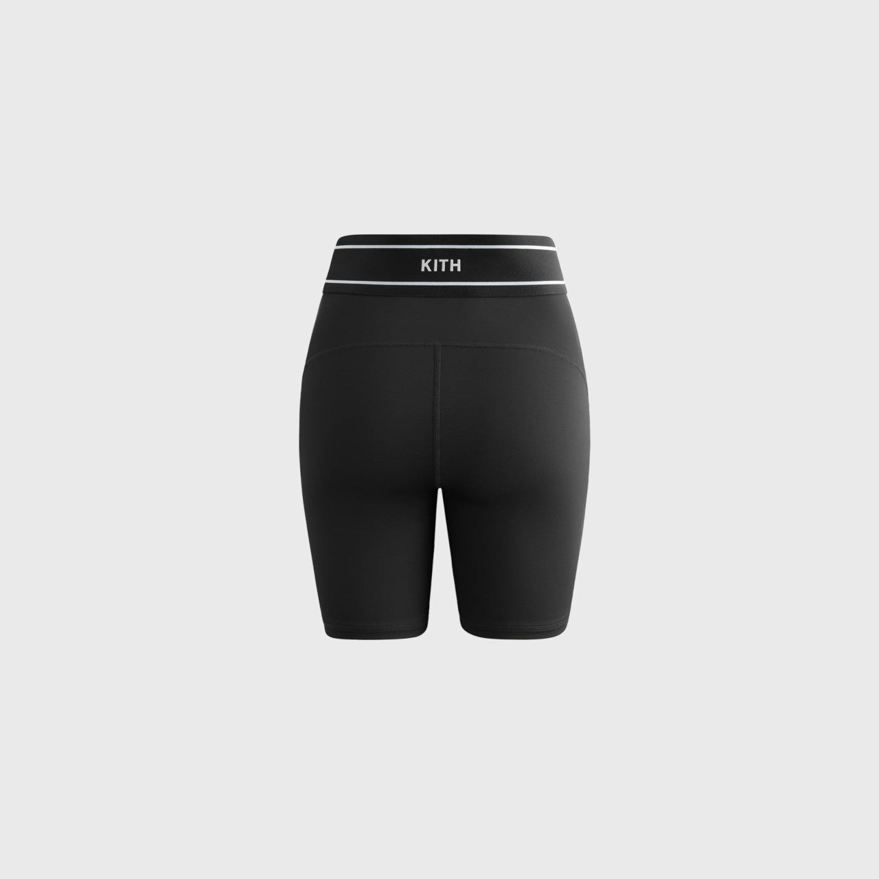 Kith Women Lana Biker Short - Black | Kith Black