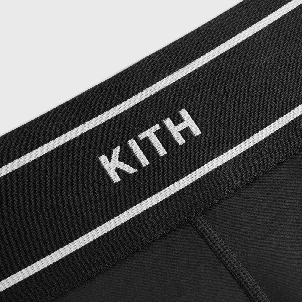Kith Women Lana Biker Short - Black | Kith Black