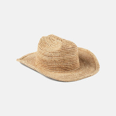 Lack of Color Raffia Cowboy Hat - Natural | Kith Natural