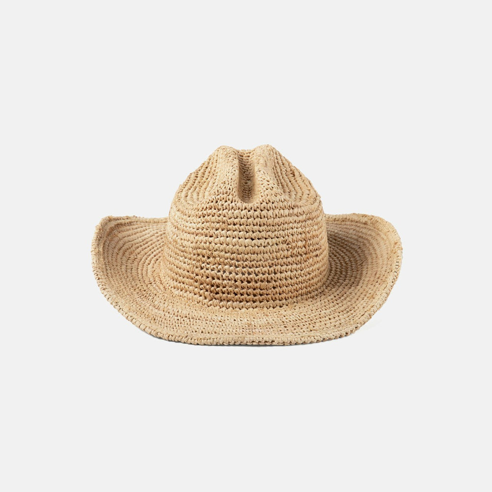 Lack of Color Raffia Cowboy Hat - Natural | Kith Natural