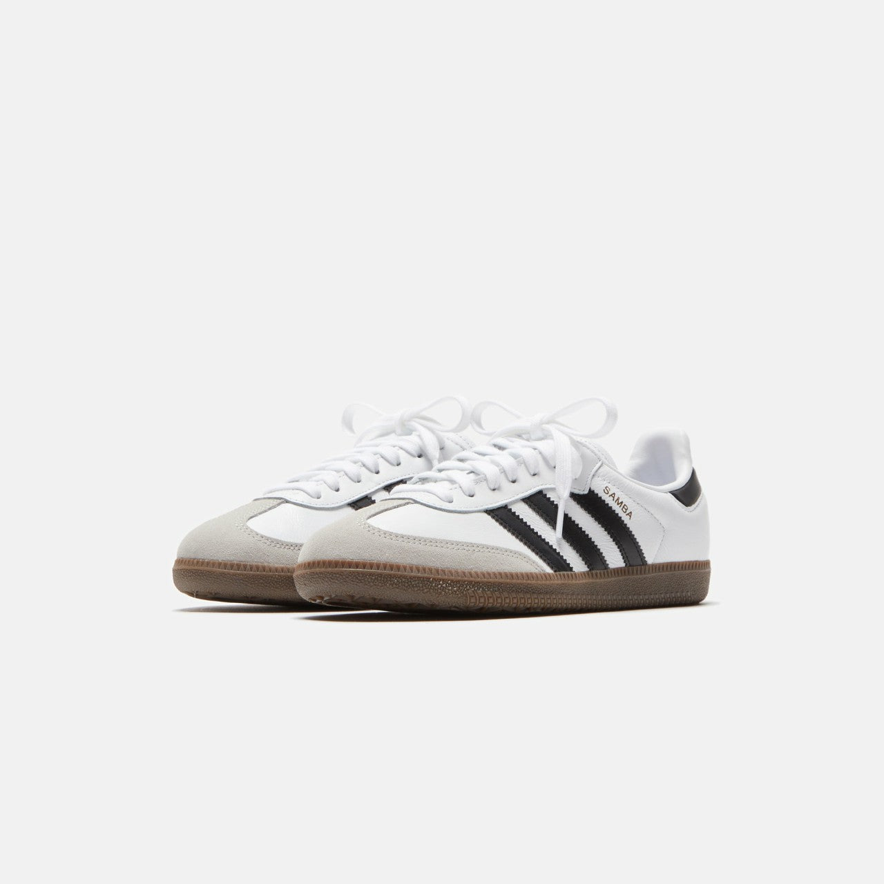 adidas GS Samba OG - Footwear White / Core Black / Gum | Kith Footwear White / Core Black / Gum