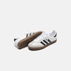 adidas GS Samba OG - Footwear White / Core Black / Gum | Kith Footwear White / Core Black / Gum