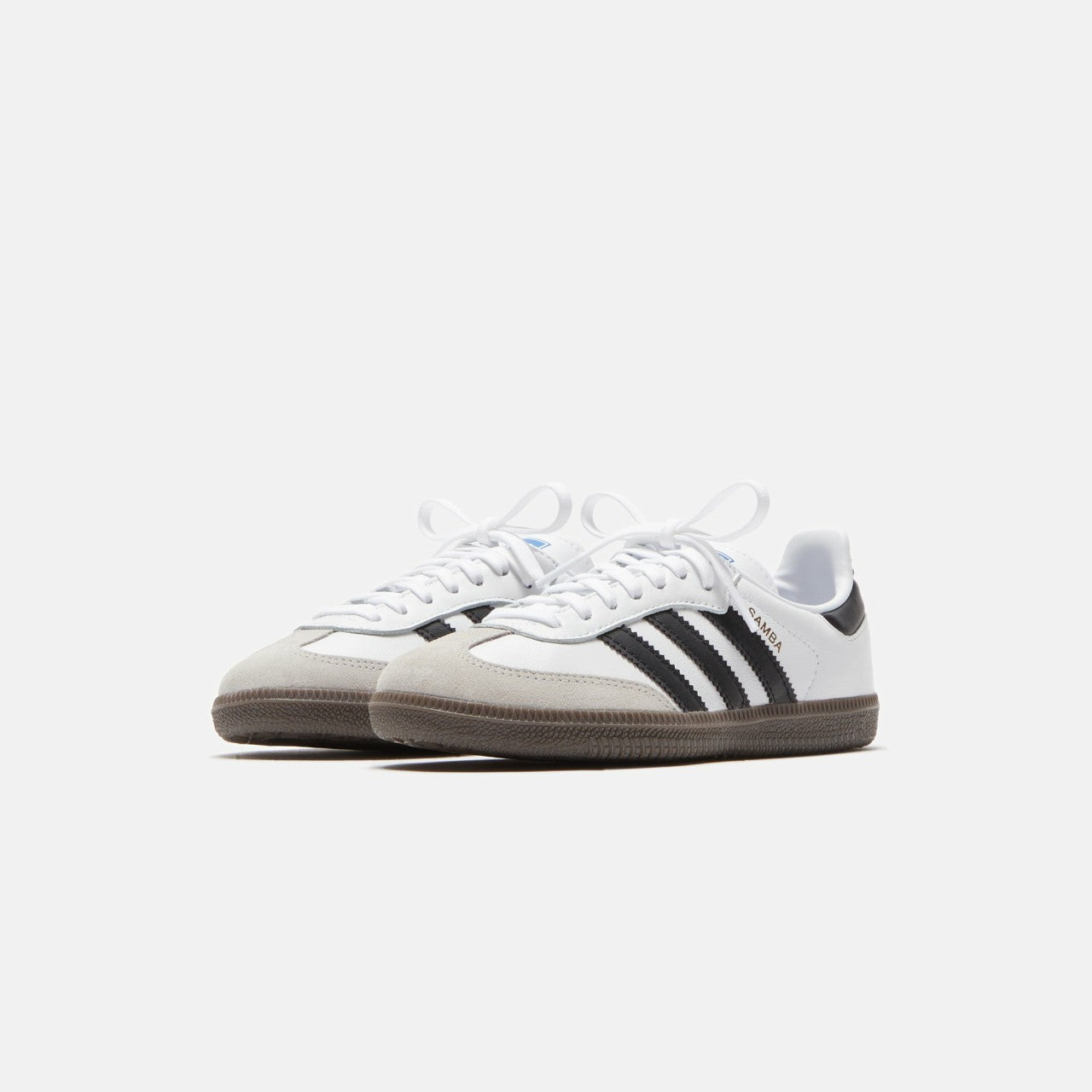 adidas PS Samba OG - White / Core Black / Gum | Kith White / Core Black / Gum
