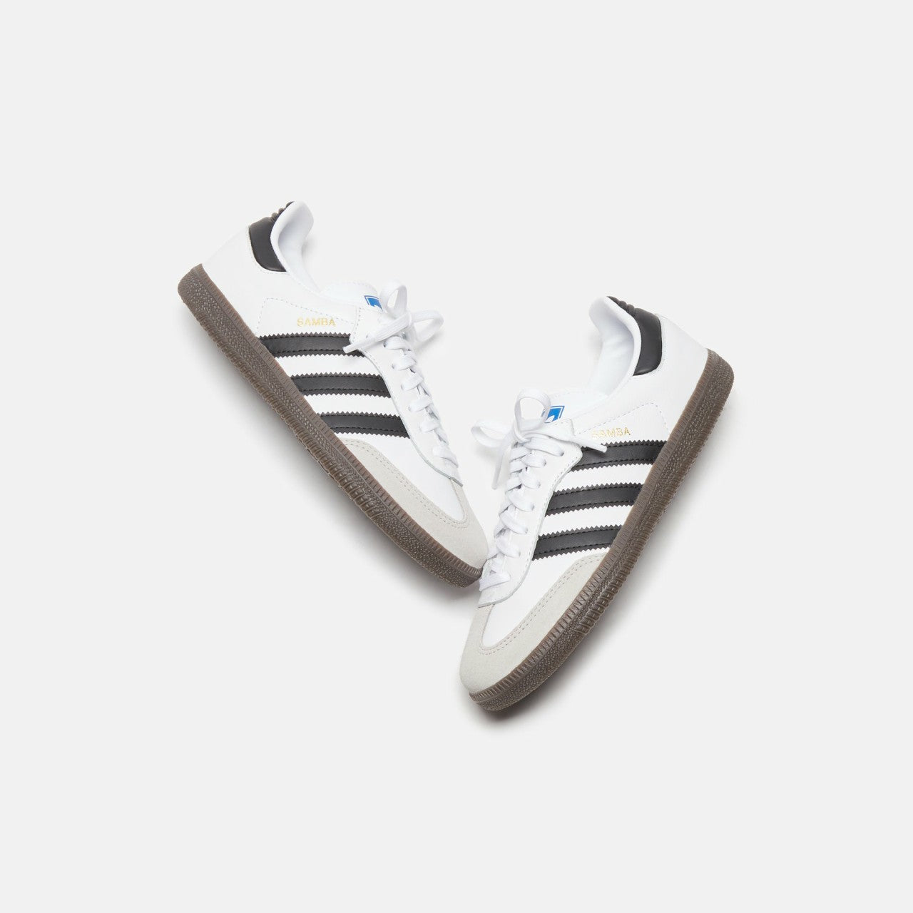adidas PS Samba OG - White / Core Black / Gum | Kith White / Core Black / Gum