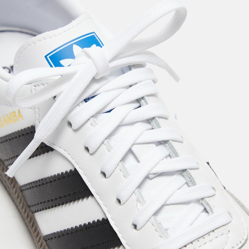 adidas PS Samba OG - White / Core Black / Gum | Kith White / Core Black / Gum