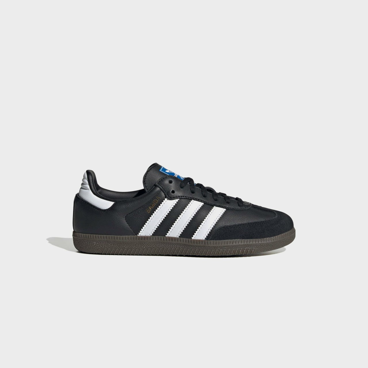adidas GS Samba OG - Core Black / White / Gum | Kith Core Black / White / Gum