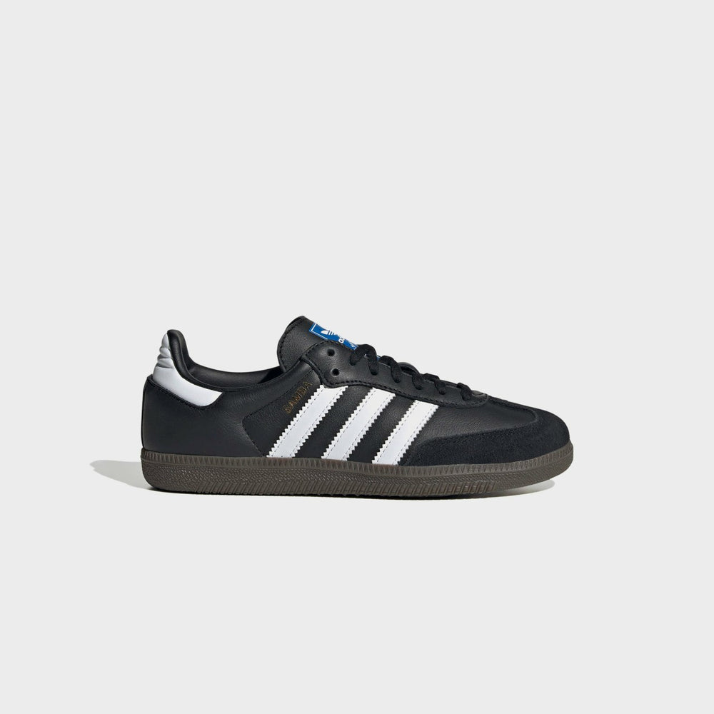 adidas GS Samba OG - Core Black / White / Gum | Kith Core Black / White / Gum