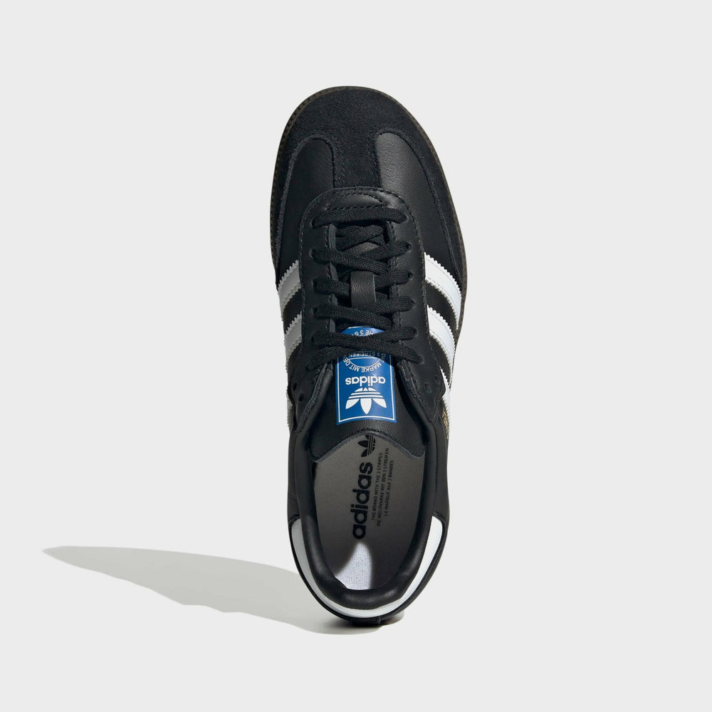 adidas GS Samba OG - Core Black / White / Gum | Kith Core Black / White / Gum