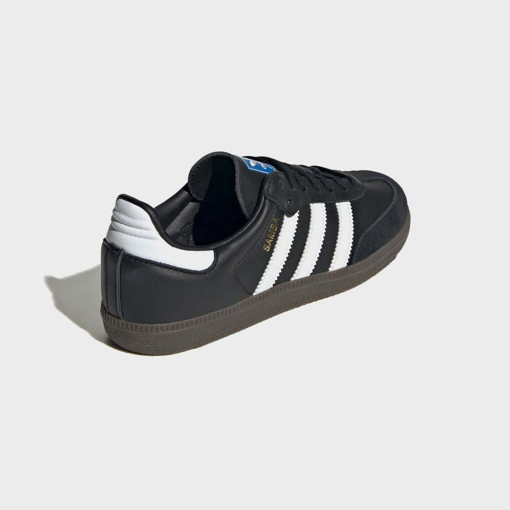 adidas GS Samba OG - Core Black / White / Gum | Kith Core Black / White / Gum