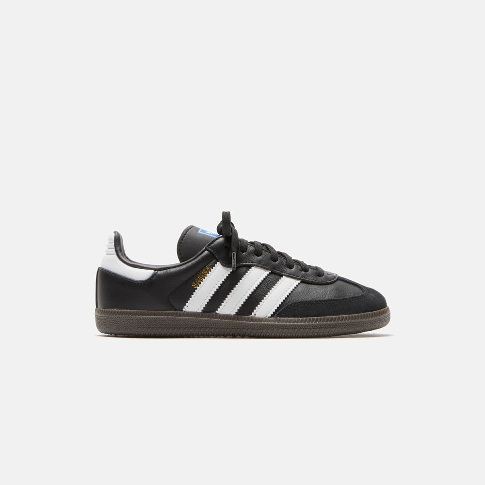 adidas PS Samba OG - Core Black / White / Gum | Kith Core Black / White / Gum