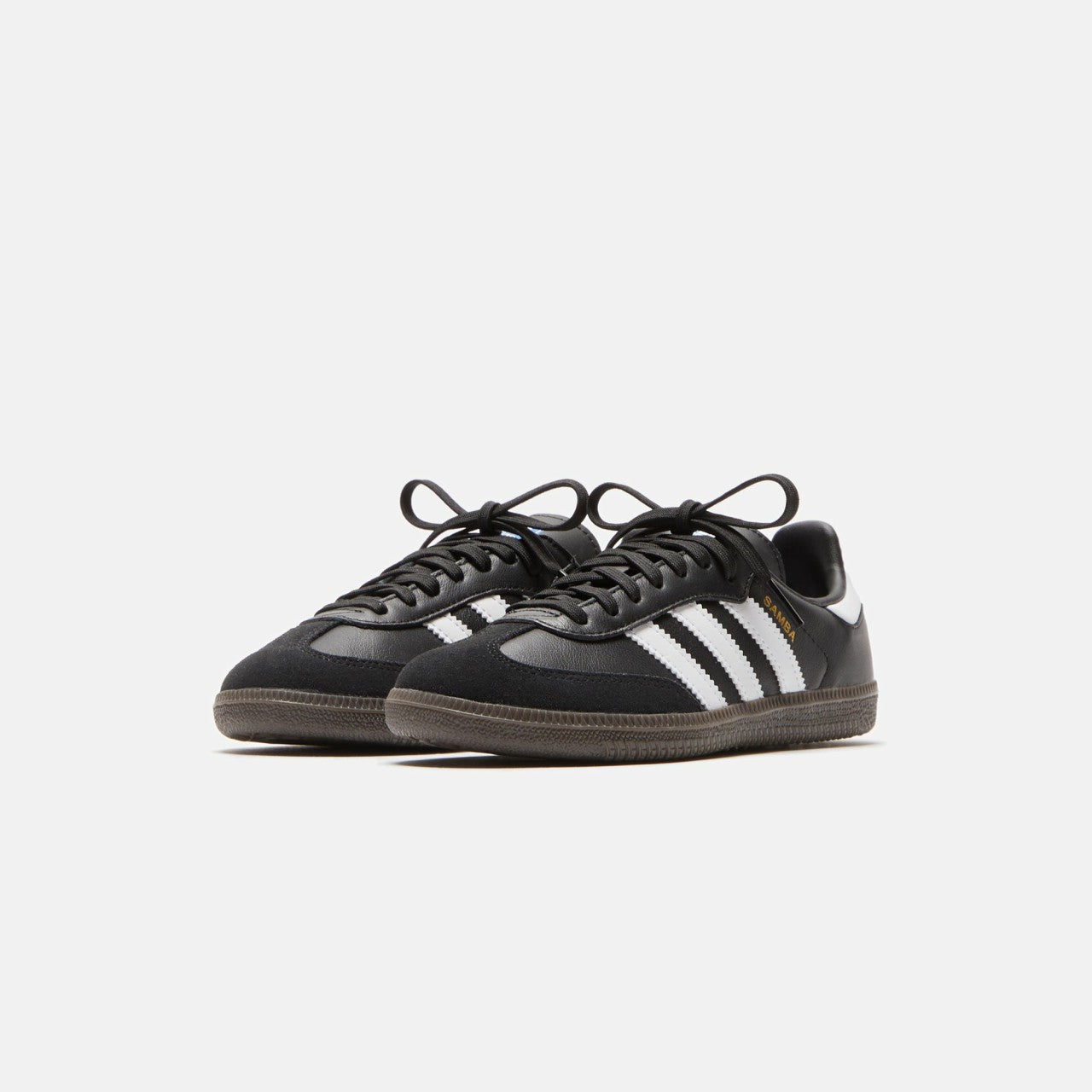 adidas PS Samba OG - Core Black / White / Gum | Kith Core Black / White / Gum
