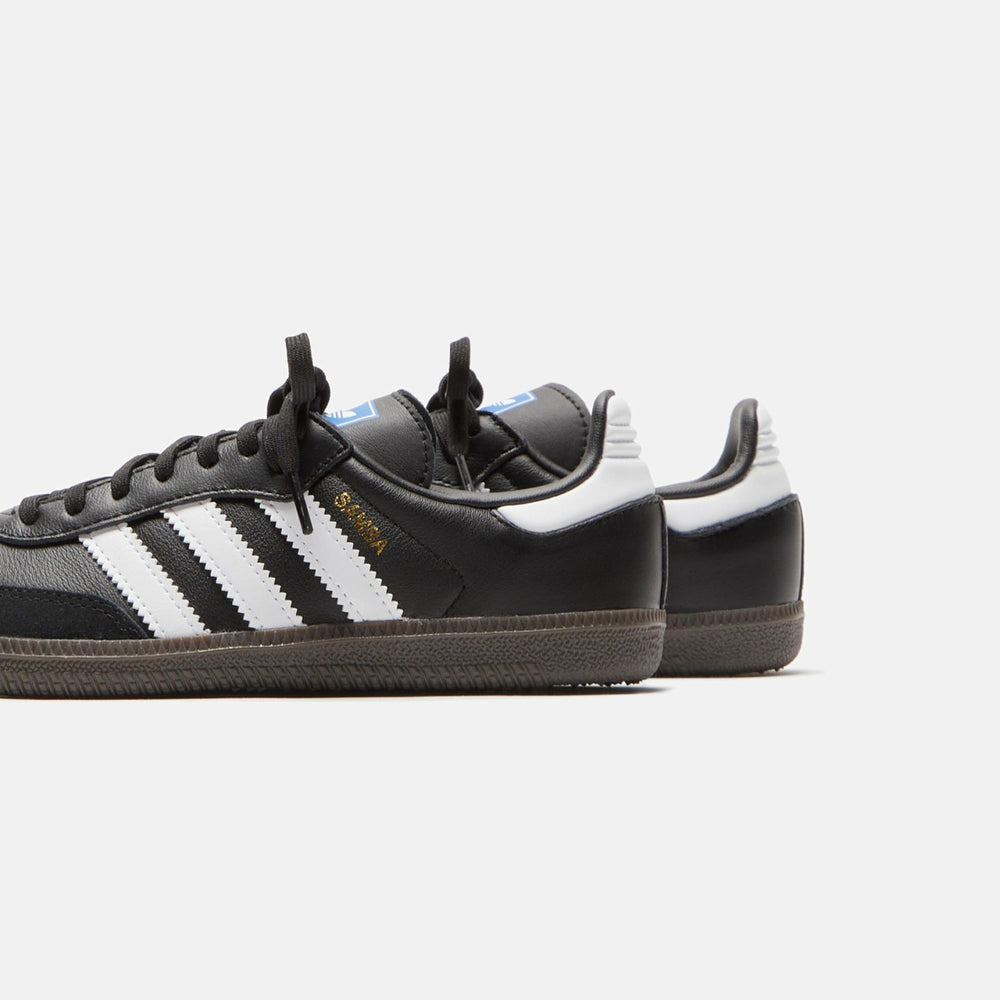 adidas PS Samba OG - Core Black / White / Gum | Kith Core Black / White / Gum