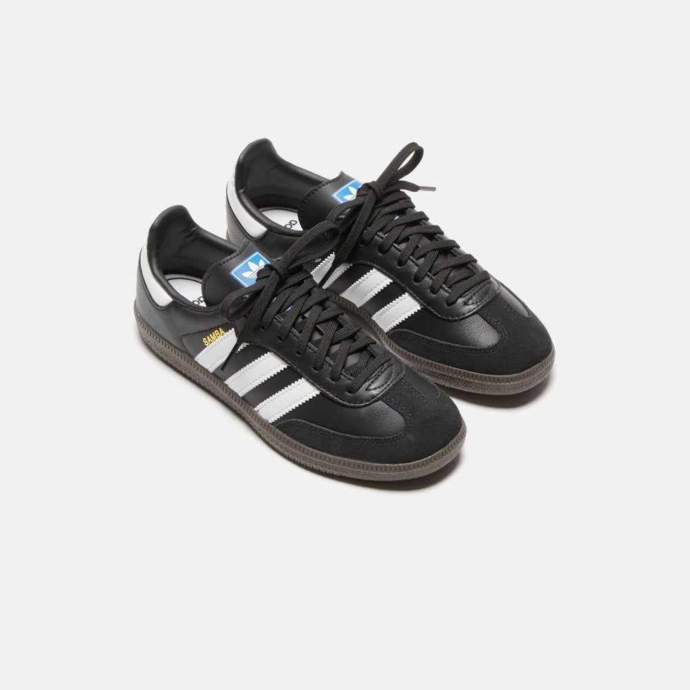 adidas PS Samba OG - Core Black / White / Gum | Kith Core Black / White / Gum