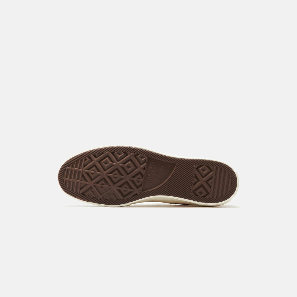 Comme Des Garçons Play x Converse Multi Heart Low Top - Beige / Black | Kith Beige / Black