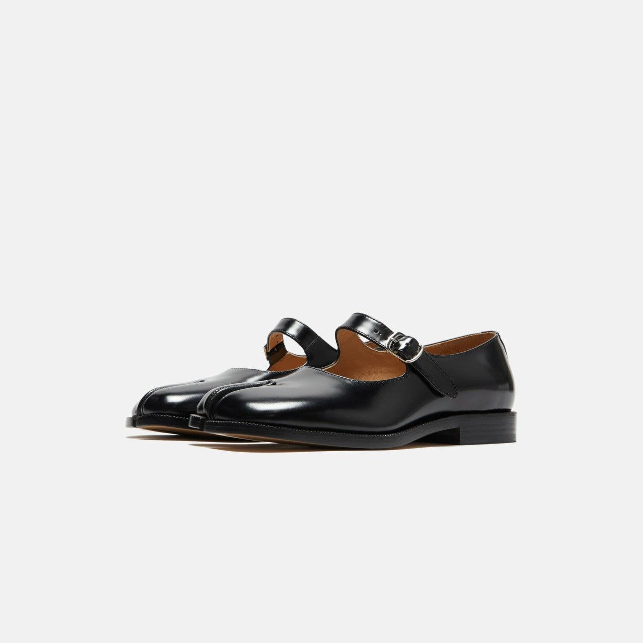 Maison Margiela Tabi Mary Jane - Black | Kith Black