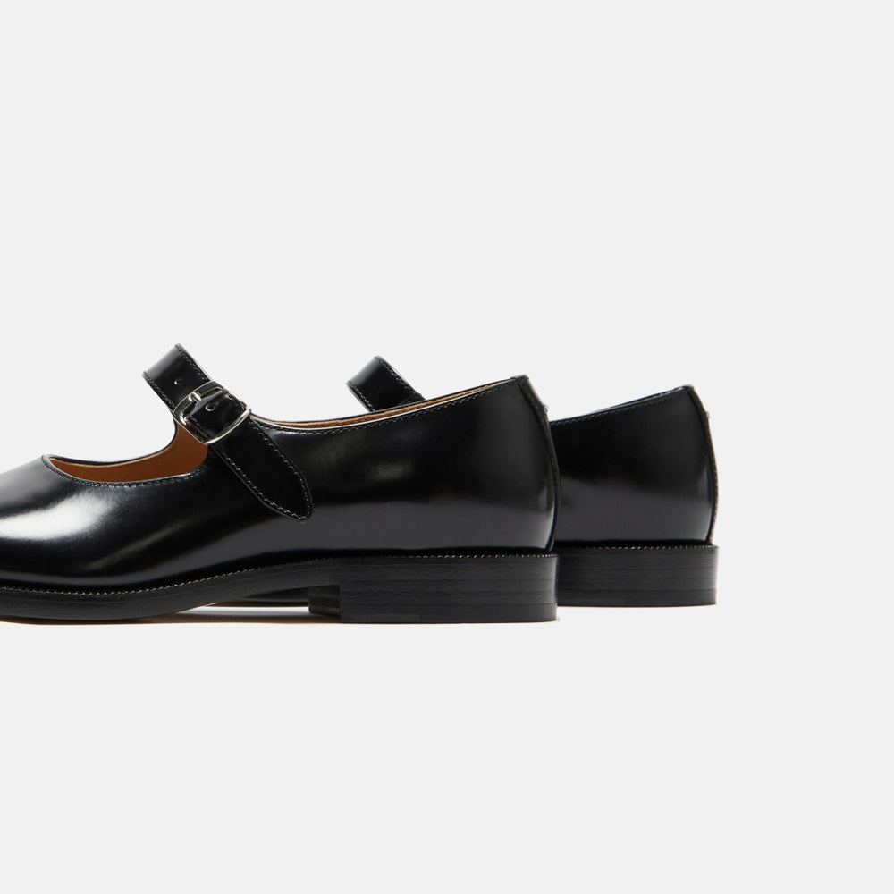 Maison Margiela Tabi Mary Jane - Black | Kith Black