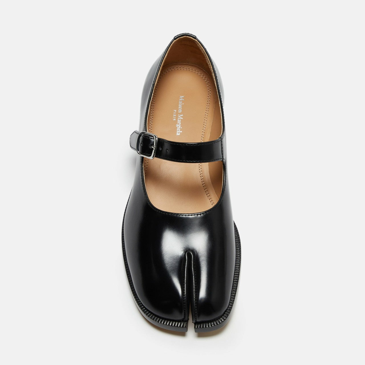Maison Margiela Tabi Mary Jane - Black | Kith Black