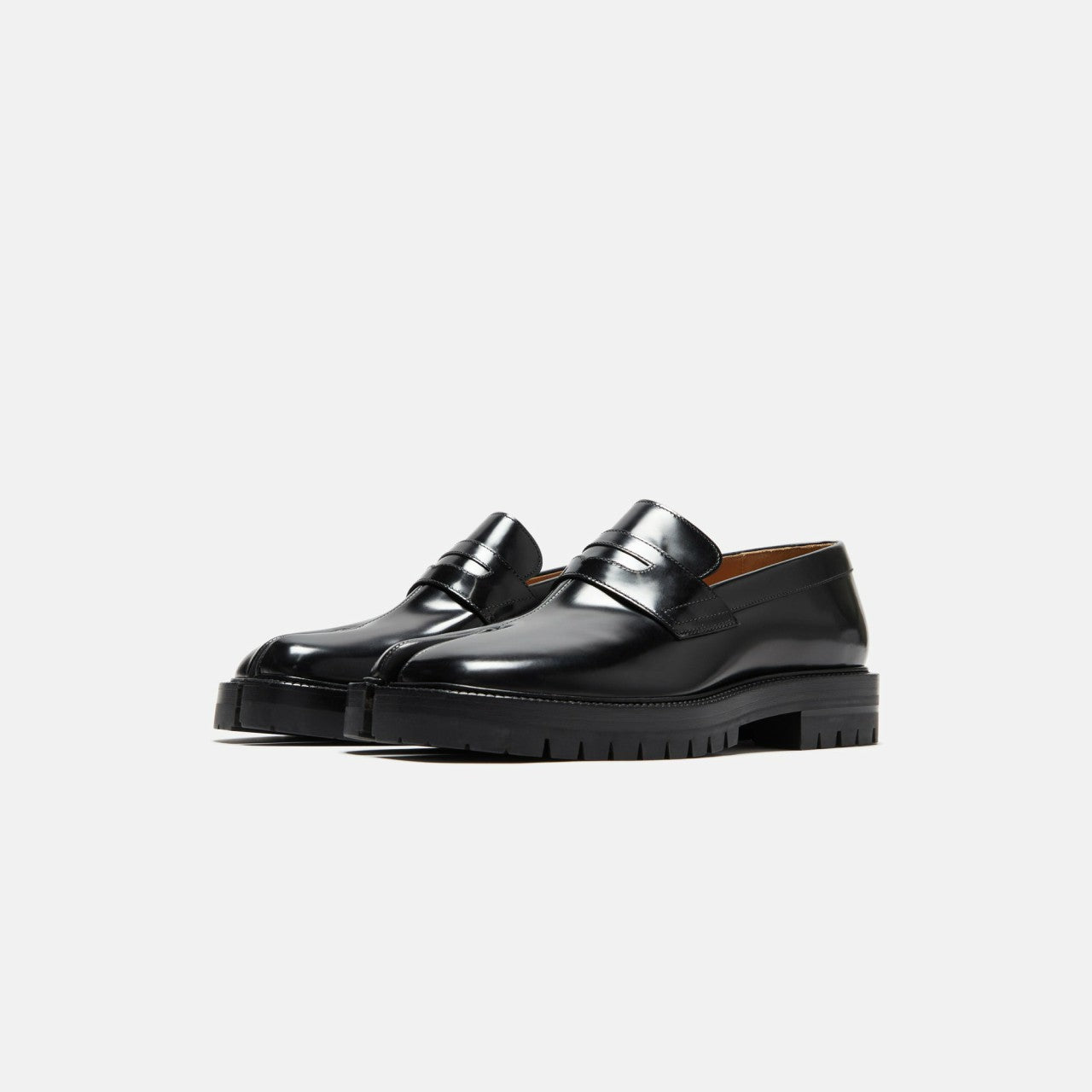 Maison Margiela Tabi County Loafer - Black | Kith Black