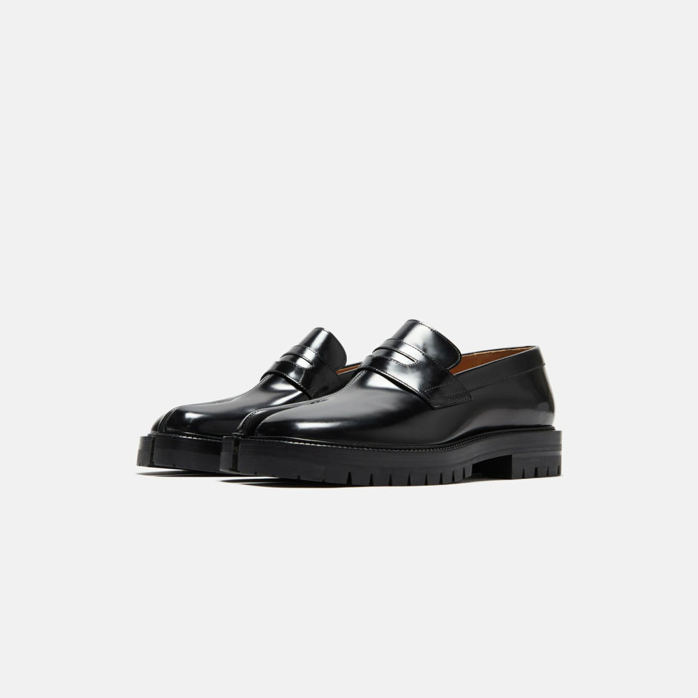 Maison Margiela Tabi County Loafer - Black | Kith Black