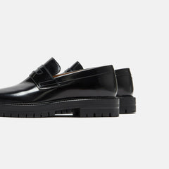 Maison Margiela Tabi County Loafer - Black | Kith Black
