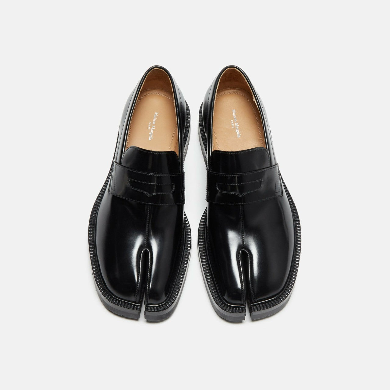 Maison Margiela Tabi County Loafer - Black | Kith Black