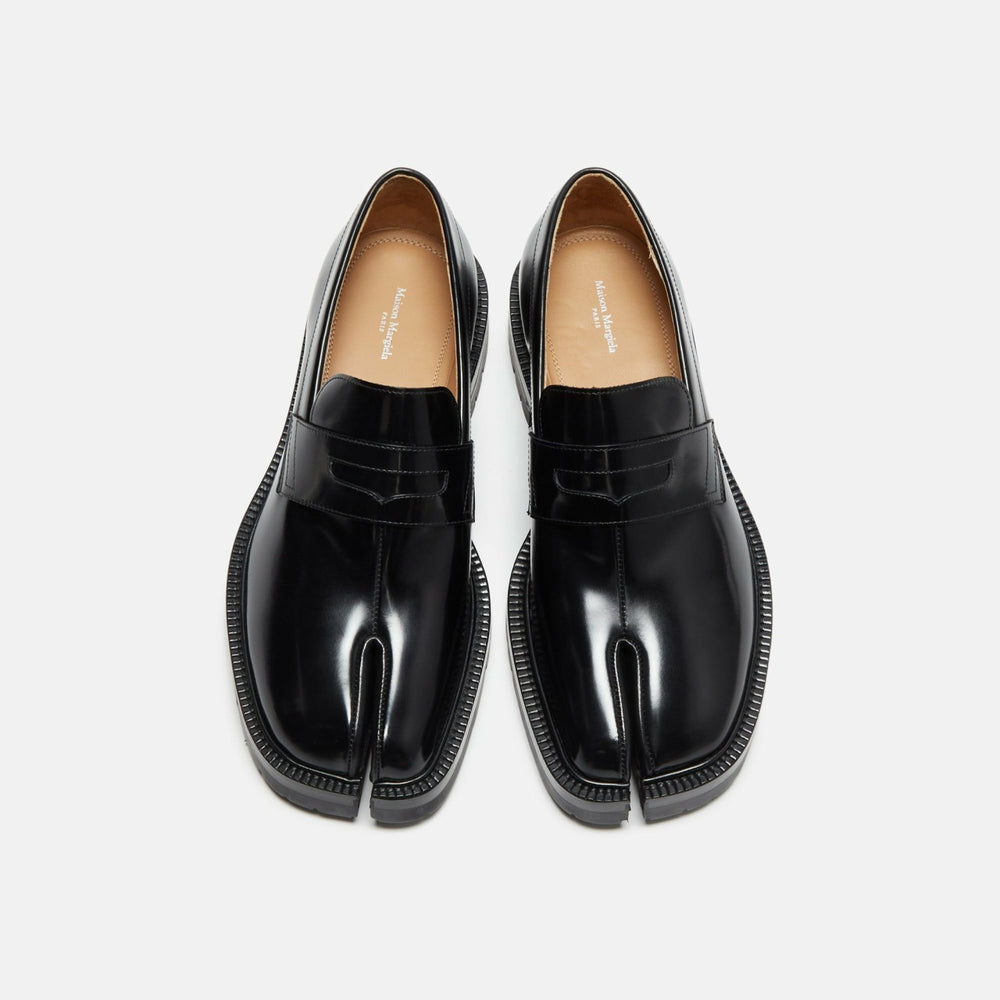 Maison Margiela Tabi County Loafer - Black | Kith Black