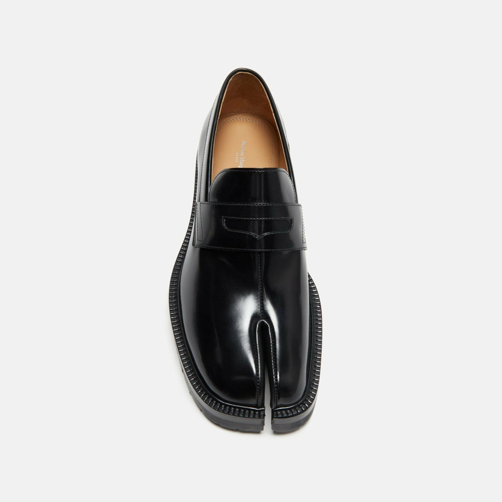 Maison Margiela Tabi County Loafer - Black | Kith Black