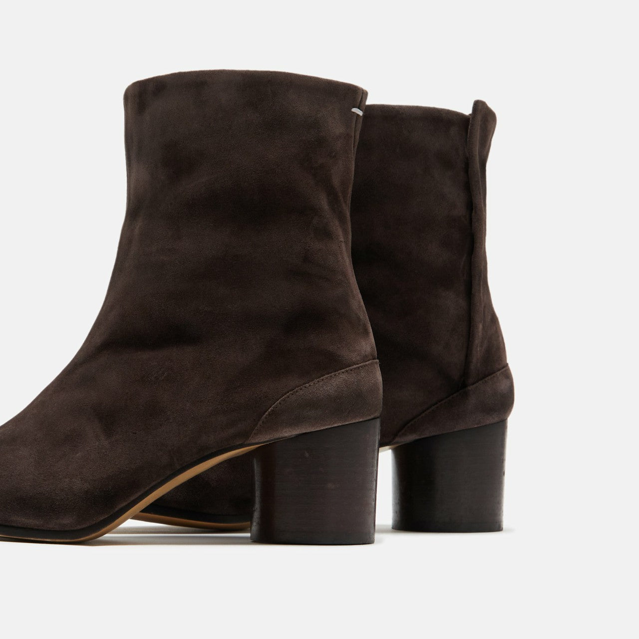 Maison Margiela WMNS Tabi Ankle Boots H60 - Dark Brown Suede | Kith Dark Brown Suede