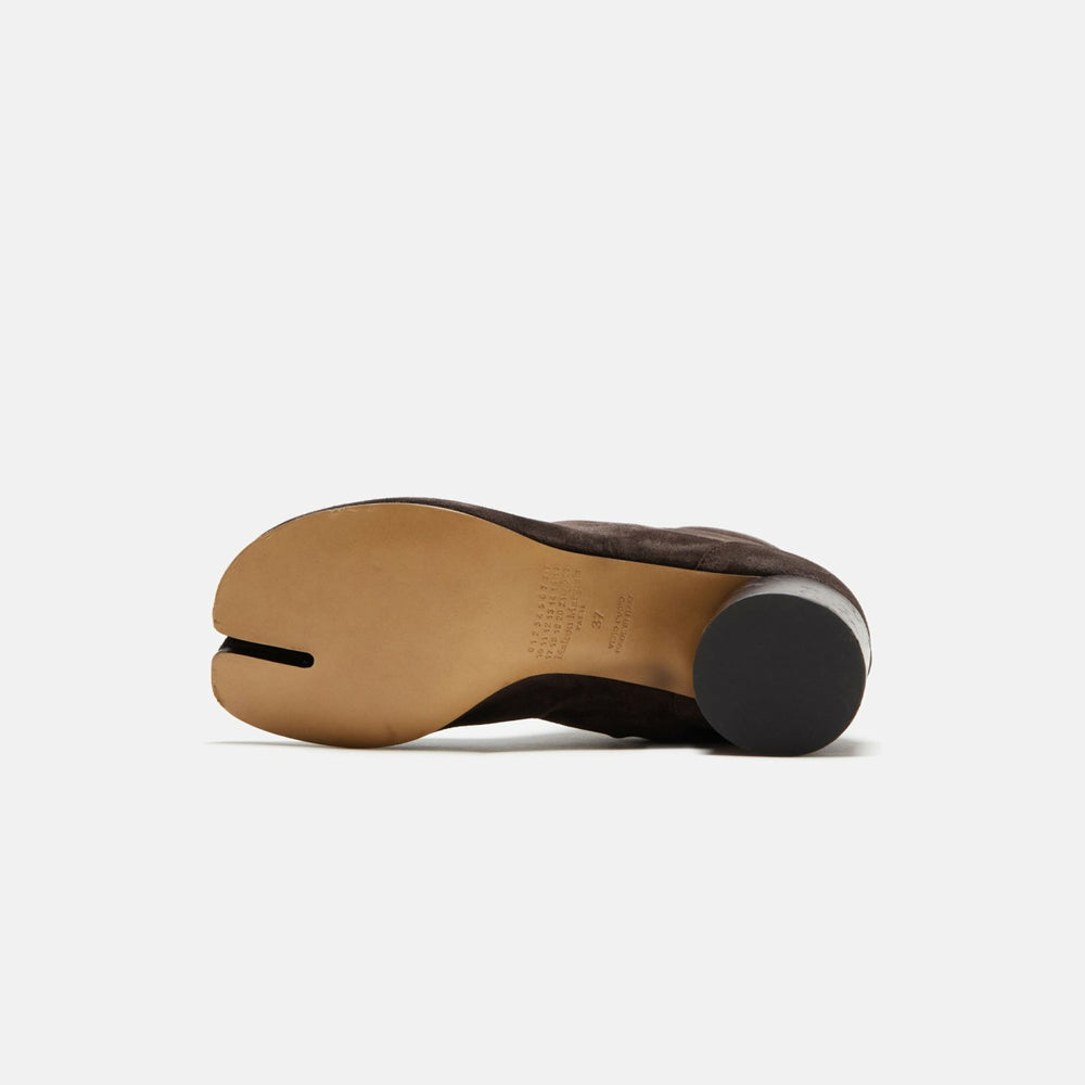 Maison Margiela WMNS Tabi Ankle Boots H60 - Dark Brown Suede | Kith Dark Brown Suede