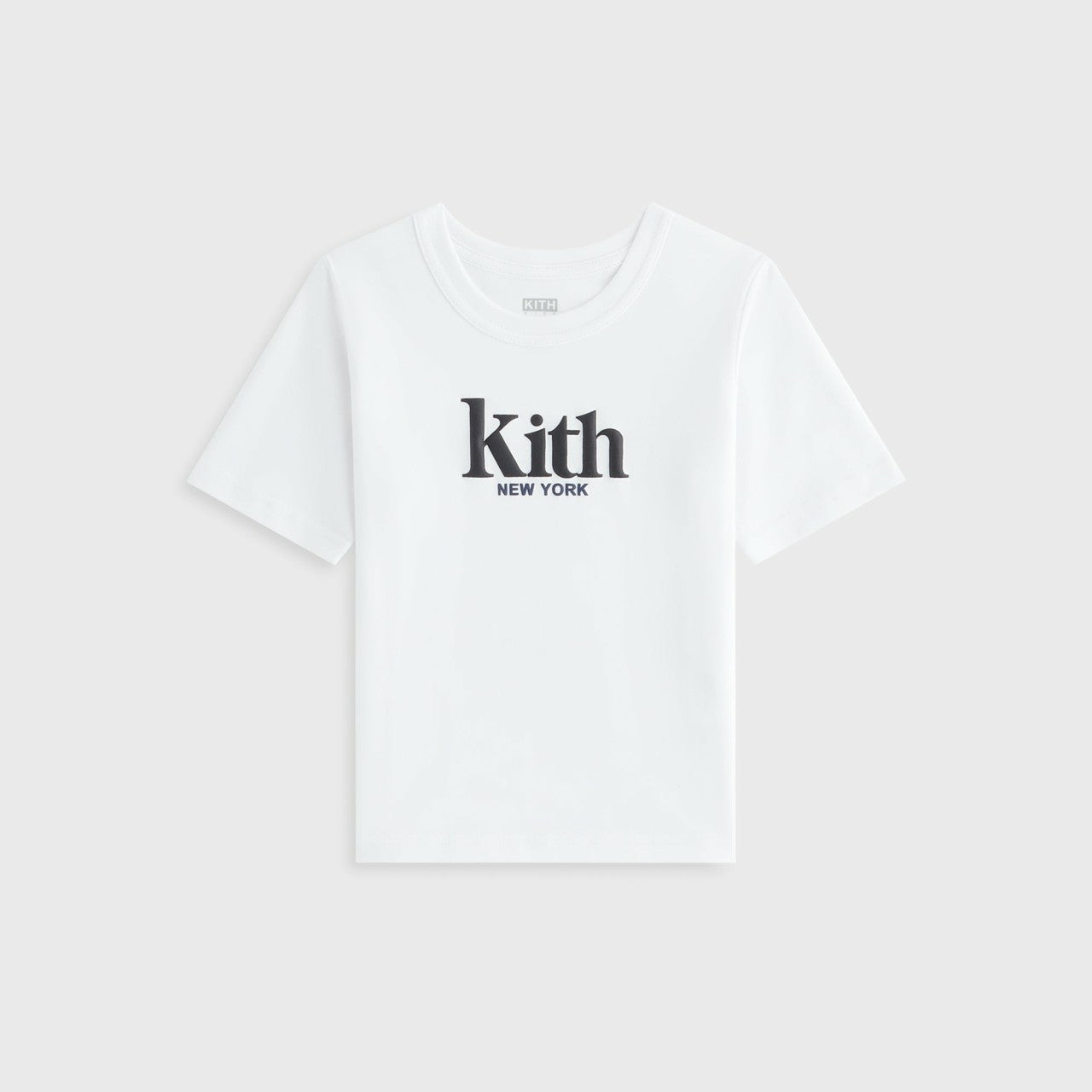 Kith Kids Classic Mott Tee - White | Kith White