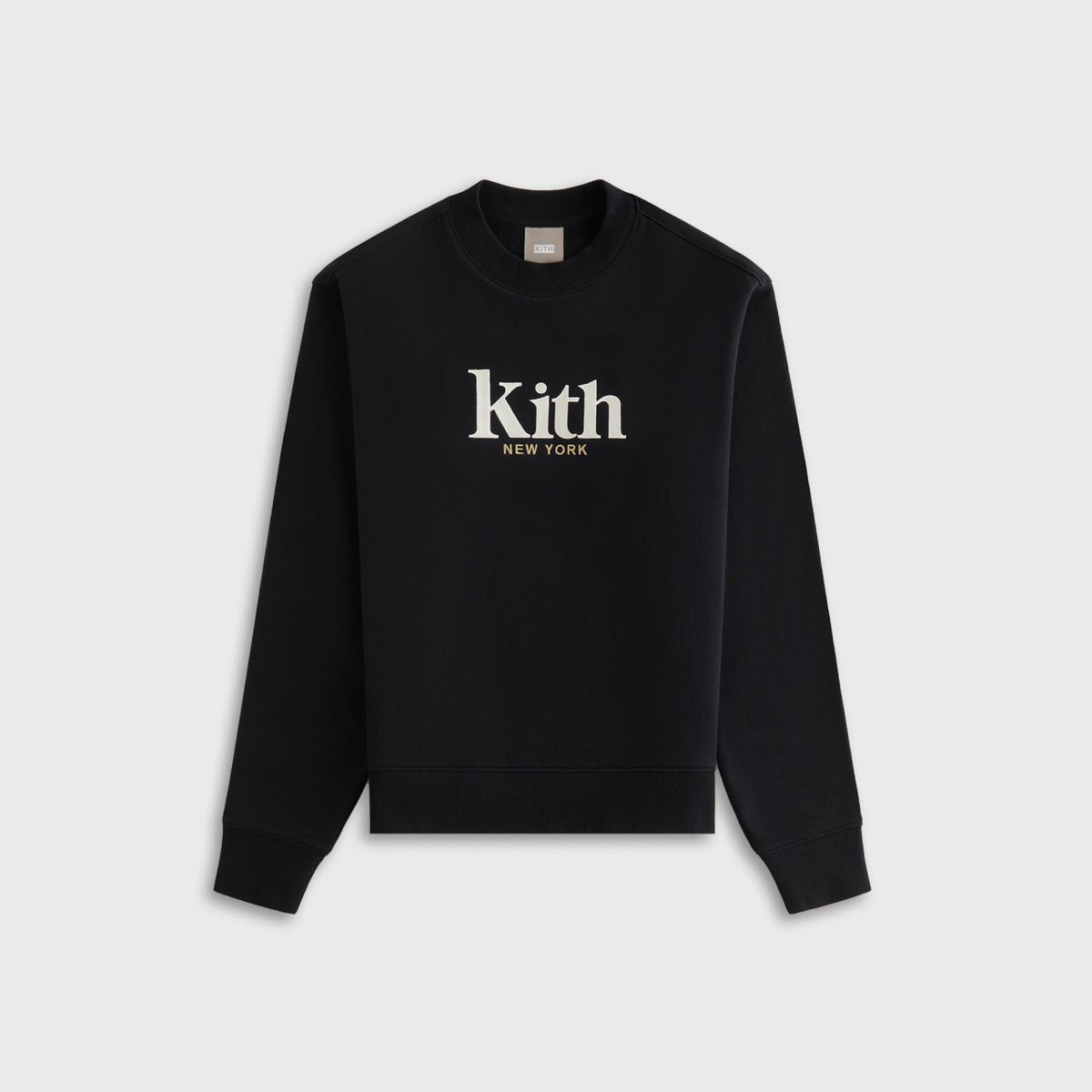 Kith Women Asher New York Crewneck - Black | Kith Black
