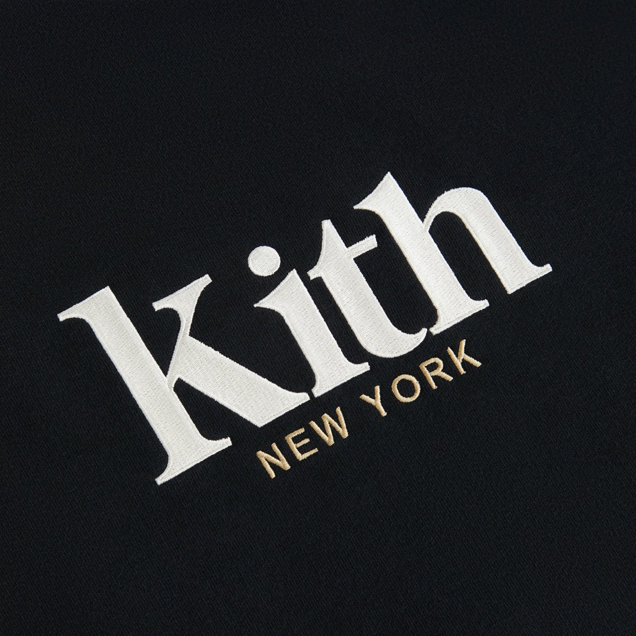 Kith Women Asher New York Crewneck - Black | Kith Black