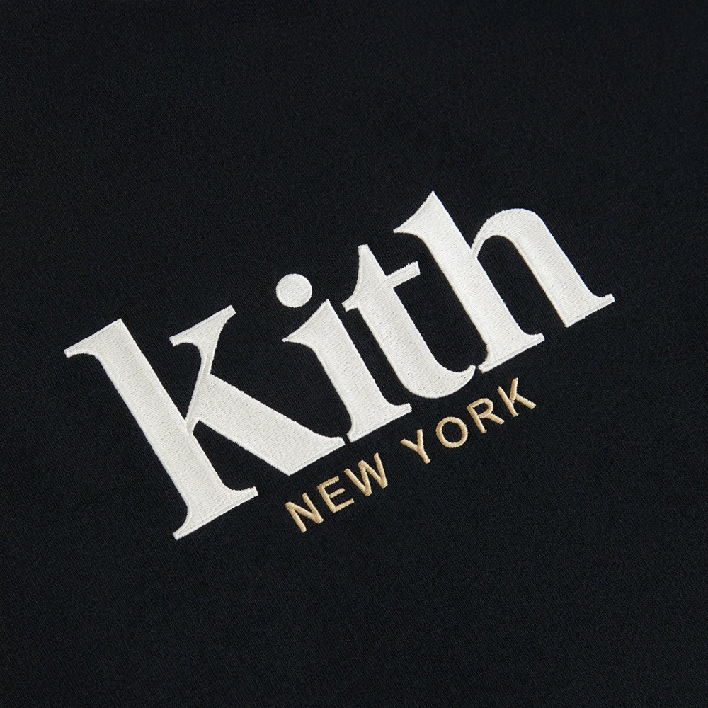 Kith Women Asher New York Crewneck - Black | Kith Black