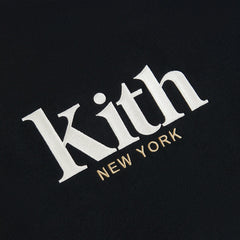 Kith Women Asher New York Crewneck - Black | Kith Black