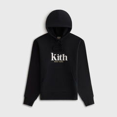 Kith Women Jane New York Hoodie II - Black | Kith Black