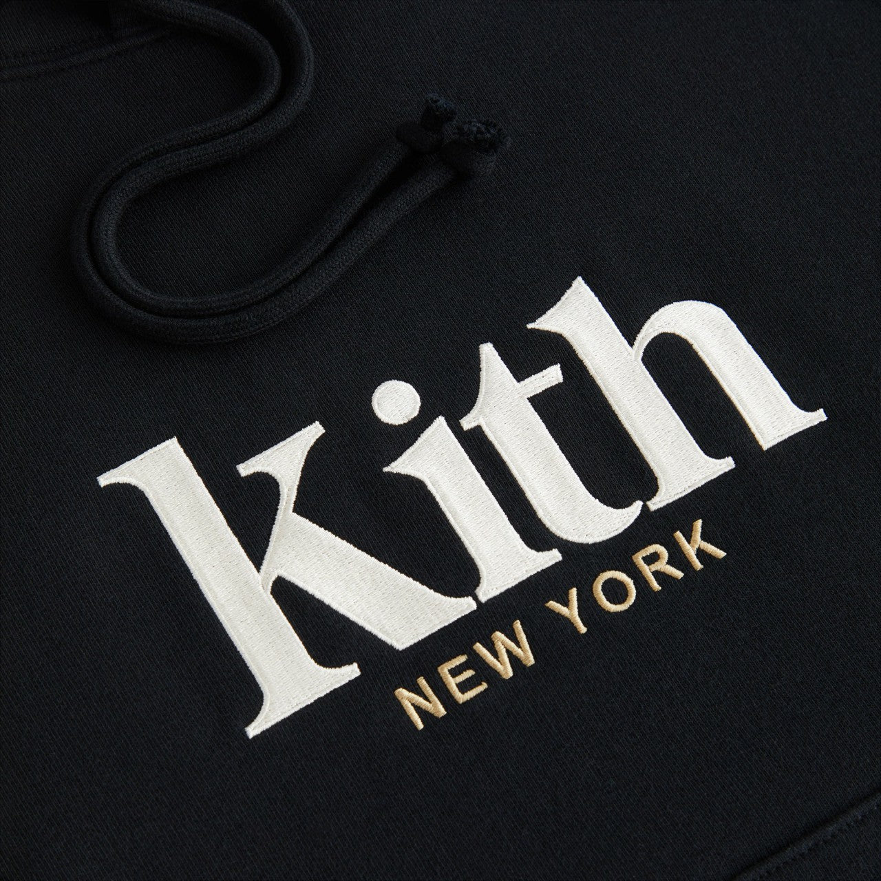 Kith Women Jane New York Hoodie II - Black | Kith Black