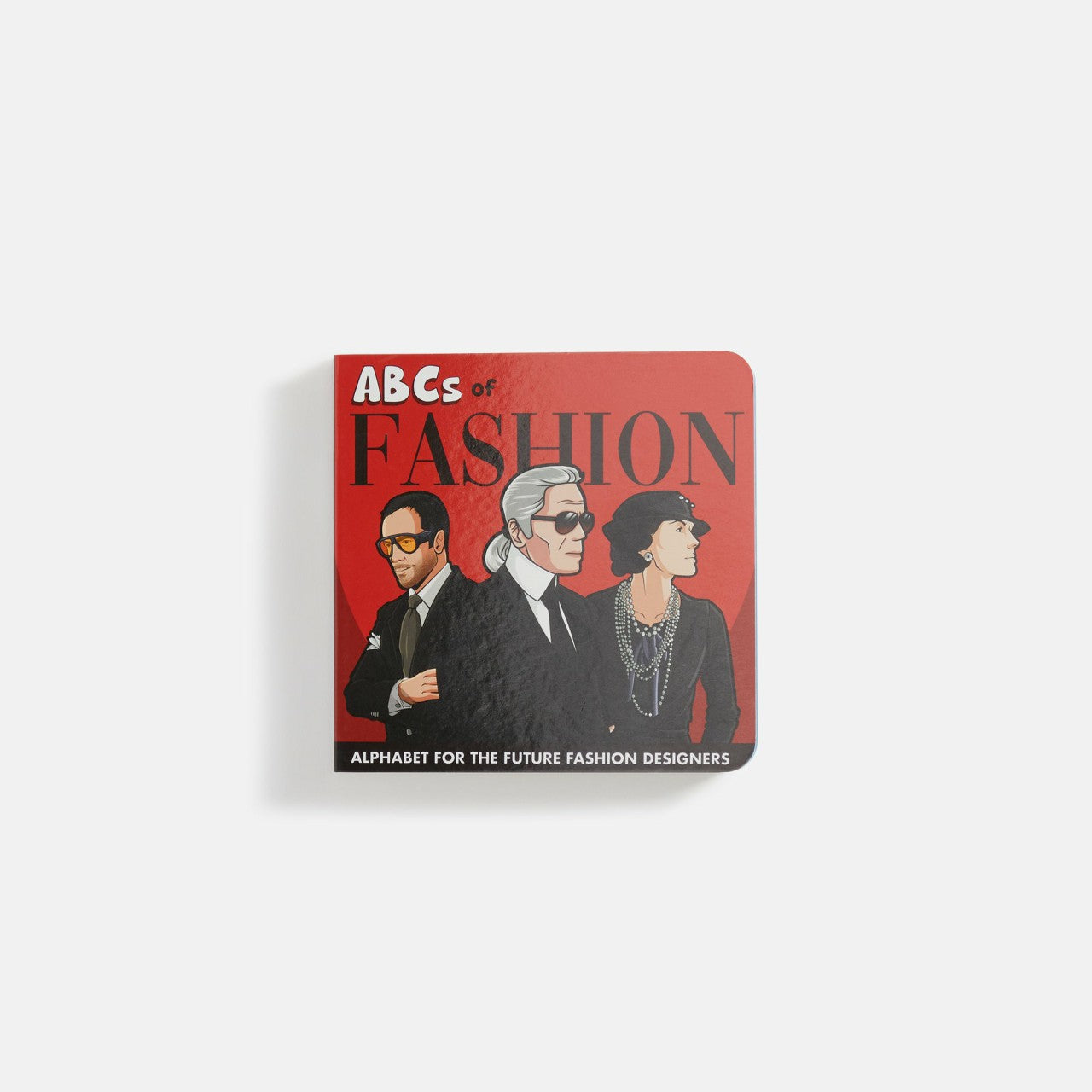 Diaper Book Club ABCs of Fashion - Alphabet for the Future Fashion | Kith Alphabet for the Future Fashion