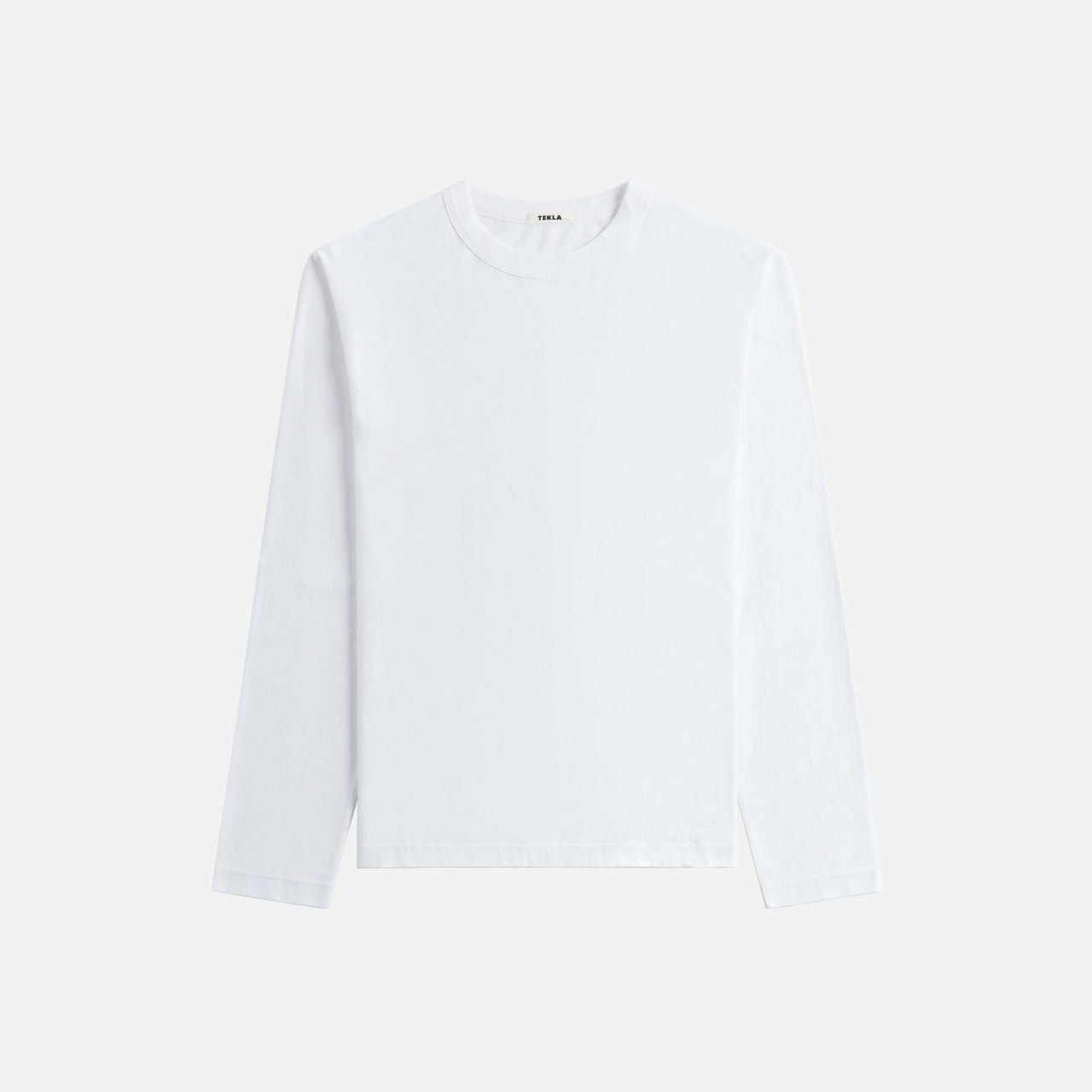 Tekla Long Sleeve Sleeping Tee - White | Kith White