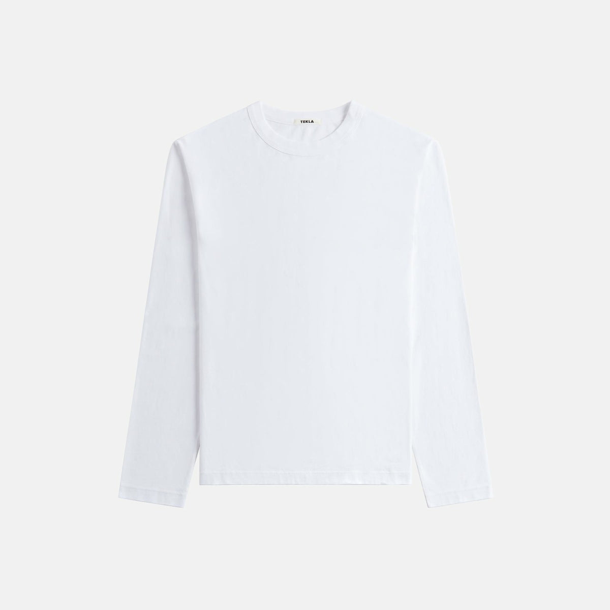 Tekla Long Sleeve Sleeping Tee - White | Kith White