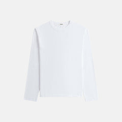 Tekla Long Sleeve Sleeping Tee - White | Kith White
